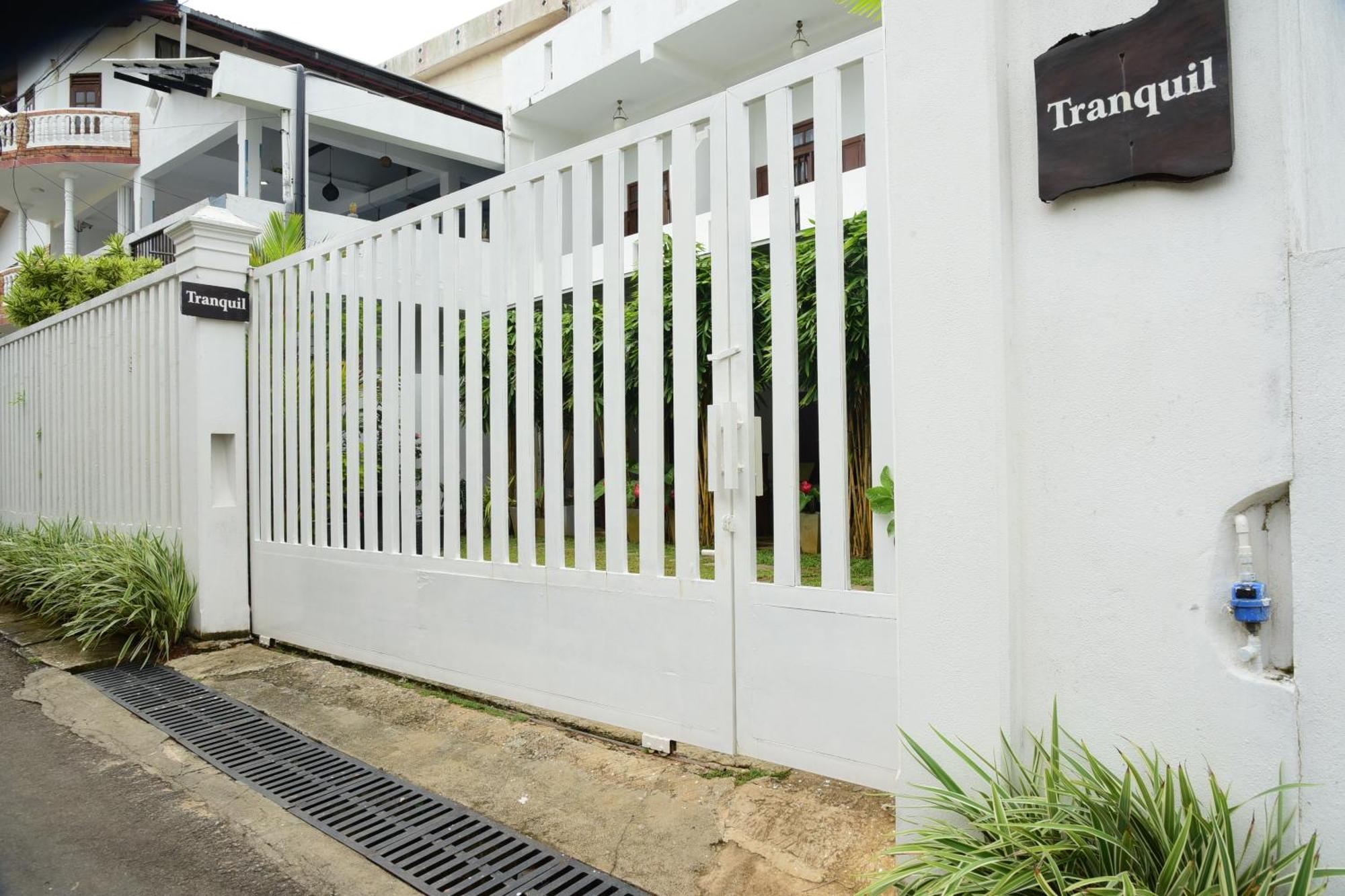 Tranquil Hotel Hikkaduwa Ngoại thất bức ảnh